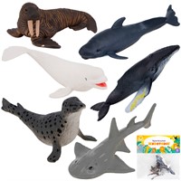 Набор животных Levatoys MK2206-11A Морские в пак.