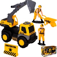 Машина на батарейках 1189-103B Спецтехника свет, звук в кор.