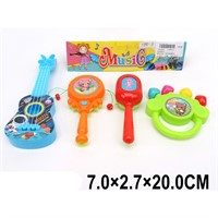 Набор музыкальных инструментов 7398-3 в пак.