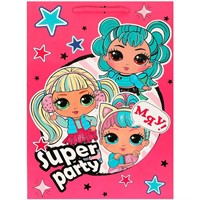 Пакет Чудо праздник 26*32*14 см PL-90410-LOM-CN /288/