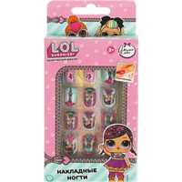 Накладные ногти ЛОЛ МИЛАЯ ЛЕДИ 110505-LOL-ML