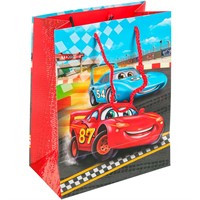 Пакет Чудо праздник с аппликацией, машинки m, PAM-113277-CAR