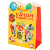 Пакет Чудо праздник креативный m Союзмультфильм PM-130099-SM