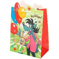 Пакет Чудо праздник Матовый м Союзмультфильм вырубка PM-130086-NP