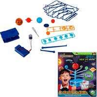 Набор Опыты Астрономия настольный планетарий, кор IQ Эксперимент 2011K796-R