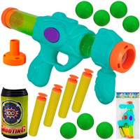 Автомат 569F-2 шарики, безопасные пули в пак.