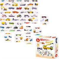 Игра Шурум-Бурум Найди половинку. Транспорт 05127