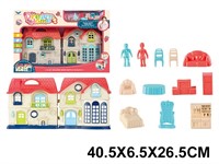 Дом 1373 с аксесс. в кор.