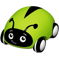 Автомобиль Машинка для малышей «Зеленый жучок» 02612 /16/