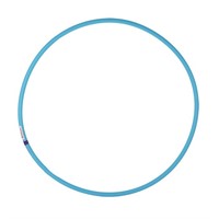 Обруч 60 см облегченный голубой У841 /10/