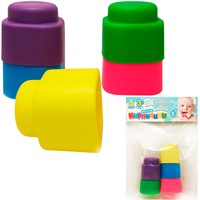 Игрушка для ванной Мягкие кирпичики серия «Baby Toys» 04700