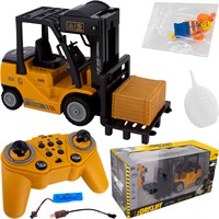 Спецтехника на радиоуправлении QH207-1 Погрузчик в коробке