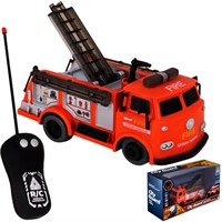 Спецтехника на радиоуправлении 60191A Пожарная машина в кор.