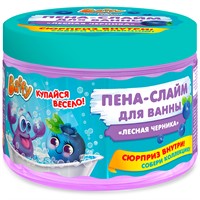 Пена слайм для ванны "С сюрпризом" D0153-B ТМ «Baffy»