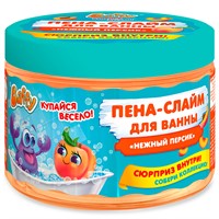 Пена слайм для ванны "С сюрпризом" D0153-P ТМ «Baffy»
