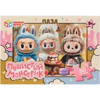 Пазл 80 Пушистый монстрик 4630395055185