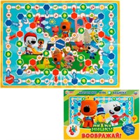 Игра Умка Ми-Ми-Мишки. Воображай ходилка 4680107921390
