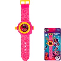 Игрушка на батарейках Часы с проектором 24 кадра МОЙ МАЛЕНЬКИЙ ПОНИ B1266129-R29