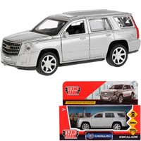Модель ESCALADE-SL CADILLAC ESCALADE Серебристый Технопарк в коробке