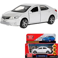 Модель COROLLA-WT TOYOTA COROLLA белый Технопарк  в коробке