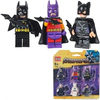 Город мастеров 18080-YF Фигурки Бэтмен -6 шт.