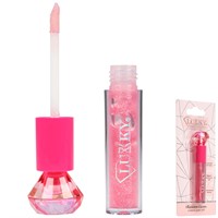 Глянец для губ сверкающий, с ароматом вишни, 3,5мл Т26502