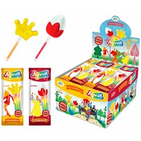 ЛУЧИК Бременские музыканты карамель на светящейся палочке 10г цена за 1 шт (30шт в упак) КТ95073