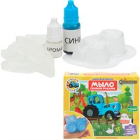 Набор мыловарение синий трактор IQ Эксперимент EX-SM01-BT