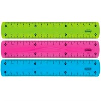 Линейка пластик 15см 86638