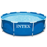 Бассейн Каркасный кргулый 305х76см от 6 лет 28200