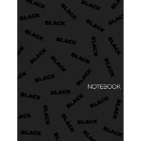 Блокнот 467-0-159-16250-6 в линию Total Black. Black 4