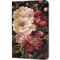 Блокнот 32 л. Creative. Inspired by William Morris (пионы на темном фоне) 978-5-00241-287-7