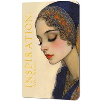 Блокнот 30 л Inspiration. Art. Notes. Бакст девушка в синем платке 978-5-00241-392-8