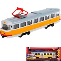 Модель 600-36002XHR Трамвай Технопарк  в коробке