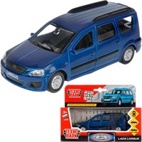 Модель SB-16-47-N(BU)-WB Lada Largus синий Технопарк  в коробке