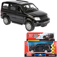 Модель SB-17-81-UP1-WB УАЗ Patriot черный Технопарк  в коробке
