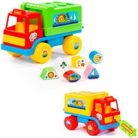 Логическая игрушка Сортер-грузовик Забава /сетка/ /П-Е/ /9/