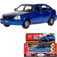 Модель SB-18-22-LP(BU)WB LADA Priora хэтчбек синий Технопарк  в коробке