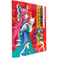 Раскраска 978-5-378-34564-9 Аниме.Герои Манги