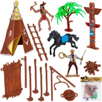 Набор Индейцы 7077-106 в пак.