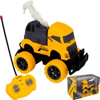 Спецтехника на радиоуправлении 2021-6E Автокран в кор.