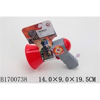 Игрушка на батарейках F6022A Рупор на карт.