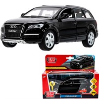 Модель SB-68310 AUDI Q7, 15,4 см, двери, капот, багажник, инерция Технопарк