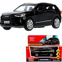 Модель JOLION-12-BK Haval Jolion 12 см, двери, багаж, черный Технопарк  в кор.