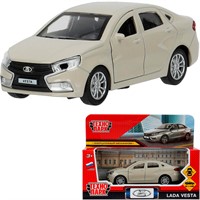 Модель VESTA-12-BG LADA vesta 11,5 см, двери, бежевый Технопарк  в кор.