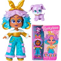 Кукла EMMA и питомец KOOKYLOOS PETS PARTY KL2404