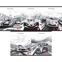 Тетрадь 12 л. линия Скрепка S Гран-При 013898