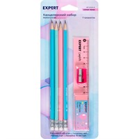 Набор чертежный 7пр. Trend Pastel ECSTS-01