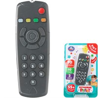 Игрушка на батарейках Обучающий пульт пластик графит, 55+ песен, стихов и звуков HT1400-R1