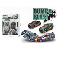 Машина инерционная 3311-2 на картоне